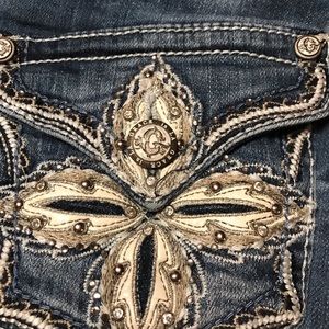 Grace LA Boot Cit Jeans 27X291/2